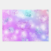 Princess Glitter Inpakpapier Vel (Voorkant)