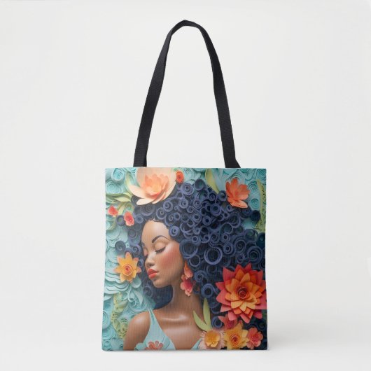 Princess Gloria Tote Bag (Voorkant)