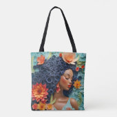 Princess Gloria Tote Bag (Achterkant)