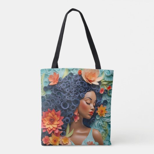Princess Gloria Tote Bag (Achterkant)