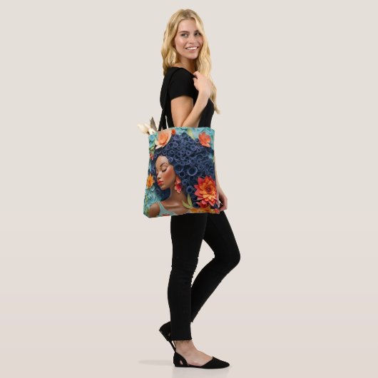 Princess Gloria Tote Bag (Op model)