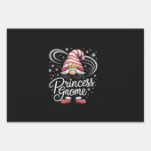 Princess Gnome bijpassende familie Gnomes Grappige Inpakpapier Vel (Voorkant)