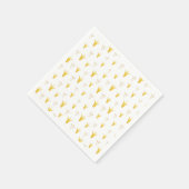 Princess Gold Crown Servet (Hoek)