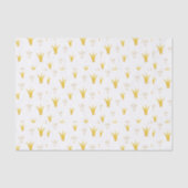 Princess Gold Crown Tissuepapier (Voorkant)