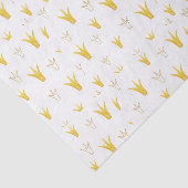 Princess Gold Crown Tissuepapier (Detail)
