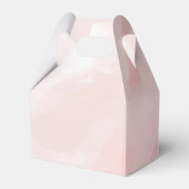 Princess Gold Glitter Crown Baby shower Bedankdoosjes (Achterkant)