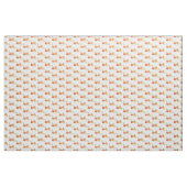 Princess Goldfish Girly Whimsy Waterverf Pattern Stof (Yard (91,4 cm))