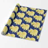 Princess gouden vis cadeau cadeaupapier (Uitgerold)