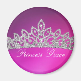 Princess Grace - Gepersonaliseerd Magneet