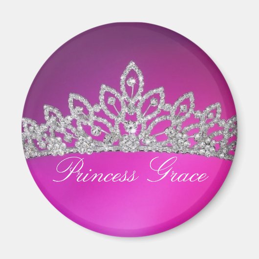 Princess Grace - Gepersonaliseerd Magneet (Voorkant)
