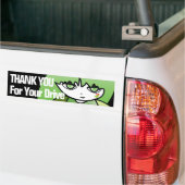 Princess Green Bumpersticker (Op Truck)