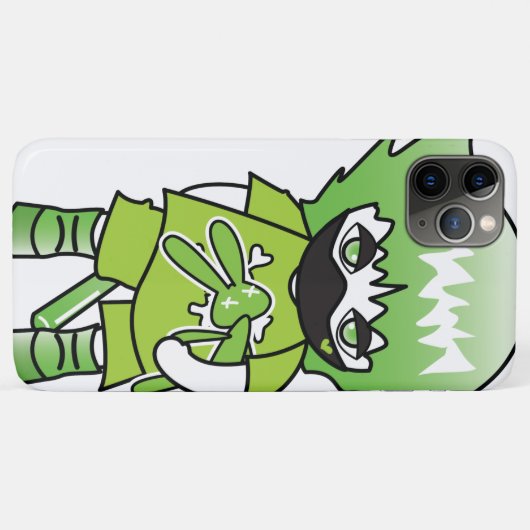 Princess Green Case-Mate iPhone Case (Achterkant (horizontaal))