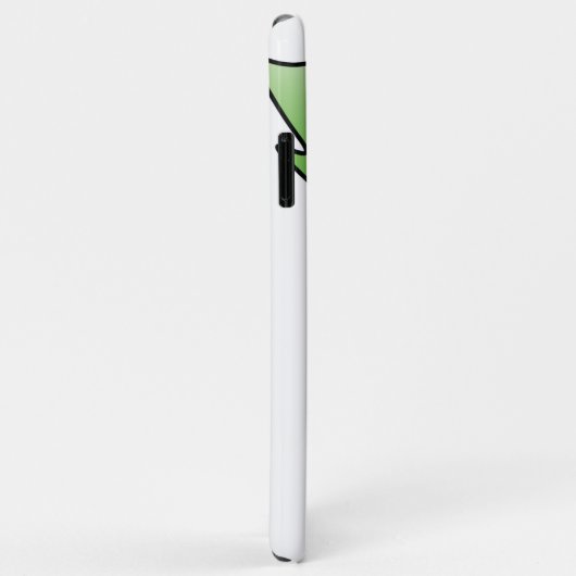 Princess Green Case-Mate iPhone Case (Achterkant/rechts)