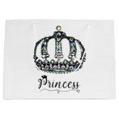 "Princess" Groot Cadeauzakje (Voorkant)