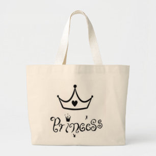Princess Grote Tote Bag