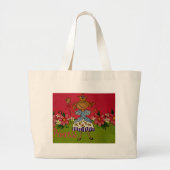 Princess Grote Tote Bag (Voorkant)