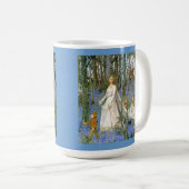 Princess & Haflings Fine Art Mok (Voorkant rechts)