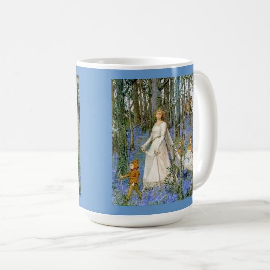 Princess & Haflings Fine Art Mok (Voorkant rechts)