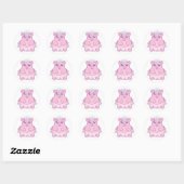 Princess Hamster Stickers (Vel)