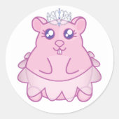 Princess Hamster Stickers (Voorkant)