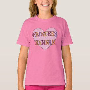 Princess Hannah T-shirt