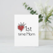 Princess Heart, eerste keer, mama-overhemden en ca Briefkaart (Staand voorkant)