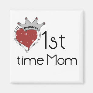 Princess Heart, eerste keer, mama-overhemden en ca Magneet