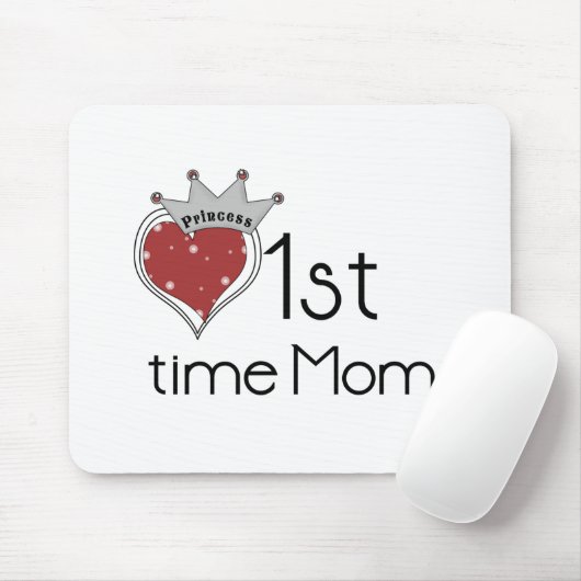 Princess Heart, eerste keer, mama-overhemden en ca Muismat (Met muis)