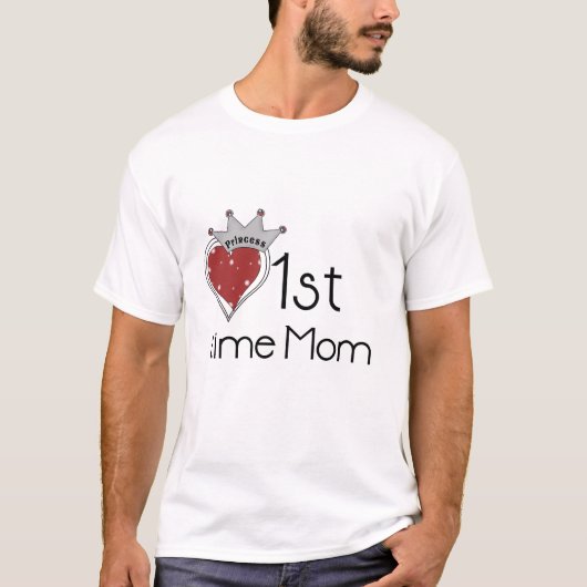 Princess Heart, eerste keer, mama-overhemden en ca T-shirt (Voorkant)