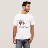 Princess Heart, eerste keer, mama-overhemden en ca T-shirt (Voorkant volledig)