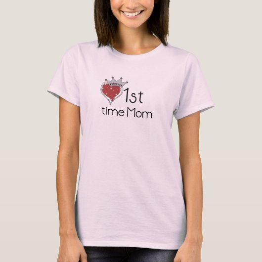 Princess Heart, eerste keer, mama-overhemden en ca T-shirt (Voorkant)