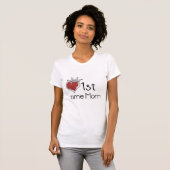 Princess Heart, eerste keer, mama-overhemden en ca T-shirt (Voorkant volledig)