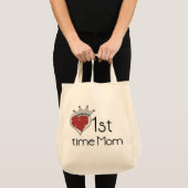 Princess Heart, eerste keer, mama-overhemden en ca Tote Bag (Voorkant (product))