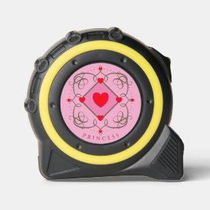 Princess Heart Tape-meting Rolmaat
