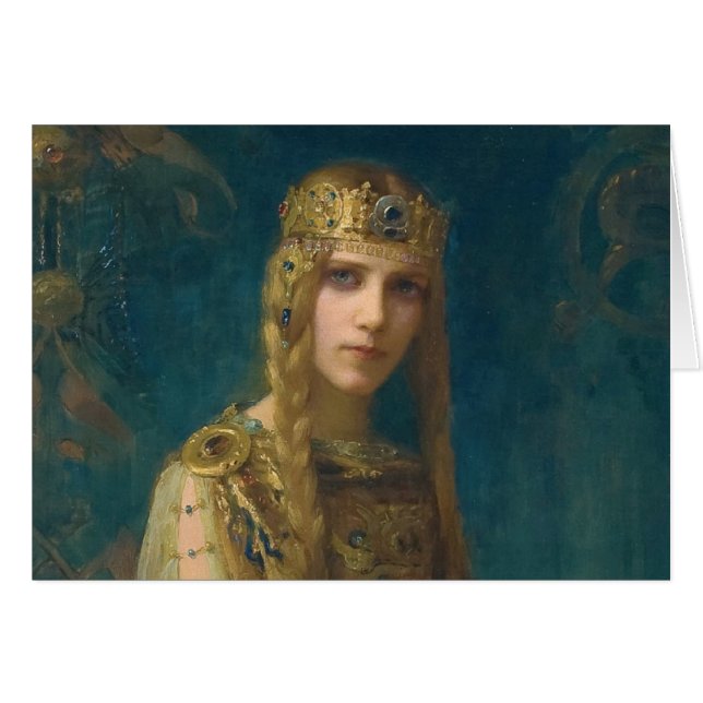 Princess Helen Wearing a Crown (Voorkant Horizontaal)