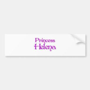 Princess Helena Bumpersticker