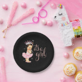 Princess Het is een meisje Baby shower bord (Feest)