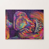 Princess Hippo, 11x14 - 252 artikelen Art Puzzle Legpuzzel (Horizontaal)