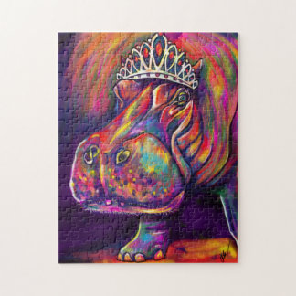 Princess Hippo, 11x14 - 252 artikelen Art Puzzle Legpuzzel