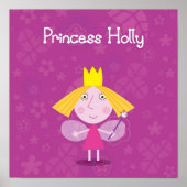 Princess Holly Poster (Voorkant)
