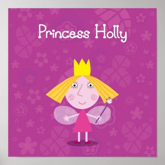Princess Holly Poster (Voorkant)