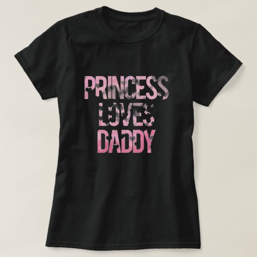Princess houdt van Shirt (Design voorkant)