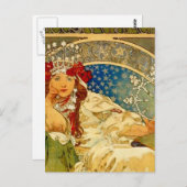 Princess Hyacinth Briefkaart (Voorkant / Achterkant)