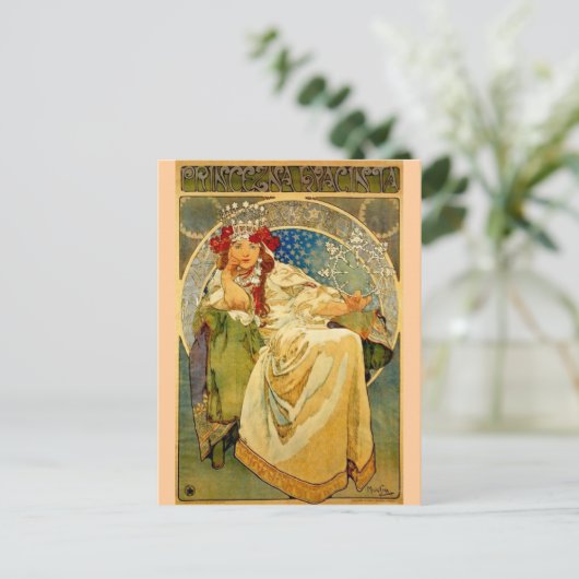 Princess Hyacinth Briefkaart (Staand voorkant)