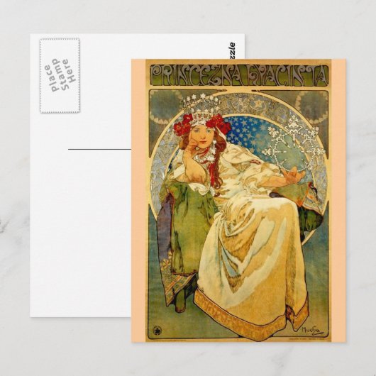 Princess Hyacinth Briefkaart (Voorkant / Achterkant)