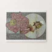 Princess Hyacinth door Alphonse Mucha Legpuzzel (Horizontaal)