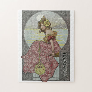 Princess Hyacinth door Alphonse Mucha Legpuzzel