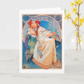 Princess Hyacinth Kaart (Gele Bloem)