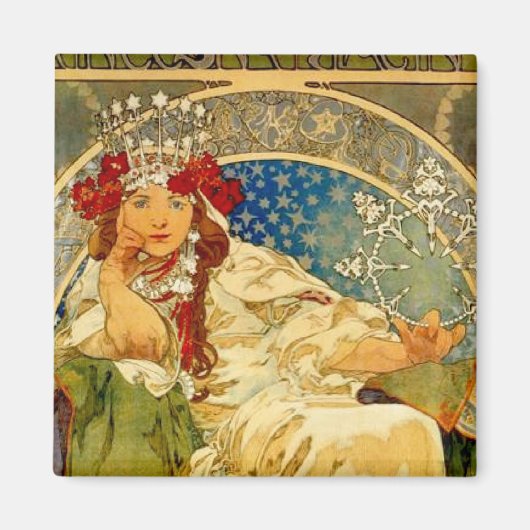 Princess Hyacinth Magneet (Voorkant)