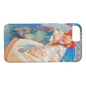Princess Hyacinth, Mucha Case-Mate iPhone Case (Achterkant (Horizontaal))